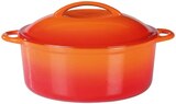 Gusseisen-Kochtopf Orange-Shadow im Angebot bei REWE in Dachau Gusseisen-Kochtopf Orange-Shadow Angebote bei REWE Dachau für 44,99 €