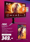 U32G4U Dual-Frame Gaming Monitor von AOC für 349,00 € bei MediaMarkt Saturn im Angebot U32G4U Dual-Frame Gaming Monitor von AOC im aktuellen MediaMarkt Saturn Prospekt