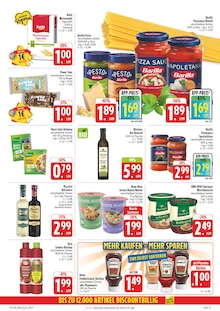 Barilla im E center Prospekt "Wir lieben Lebensmittel!" mit 38 Seiten (Dresden)