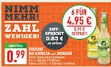 Bio Schorlen oder Limonaden bei Marktkauf im Gelsenkirchen Prospekt für 0,99 €