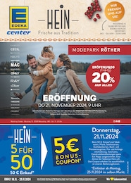 E center Prospekt: "Aktuelle Angebote", 16 Seiten, 18.11.2024 - 23.11.2024