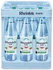 Mineralwasser im Angebot bei REWE in Moers Mineralwasser Angebote von Rheinfels bei REWE Moers für 4,69 €