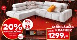 Ecksofa mit Funktion im Angebot bei porta Möbel in Dessau-Roßlau Ecksofa mit Funktion Angebote von Ole Gunderson bei porta Möbel Dessau-Roßlau für 1.299,00 €