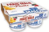 Fromage Frais Malo Abricot Mangue - MZLO dans le catalogue Super U