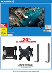 Tv Led Angebote im Prospekt "70 % D’ÉCONOMIES SUR UNE SÉLECTION DE PRODUITS D'HYGIÈNE" von Carrefour Tv Led Angebote im Prospekt "70 % D’ÉCONOMIES SUR UNE SÉLECTION DE PRODUITS D'HYGIÈNE" von Carrefour auf Seite 64