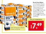 Aktuelle Zucker Angebote bei BayWa Bau- und Gartenmärkte in Würzburg Aktuelles Ruck-Zuck Beton Angebot bei BayWa Bau- und Gartenmärkte in Würzburg ab 7,49 €