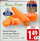 EDEKA Altensteig - echt & gut Möhren Angebot im Prospekt echt & gut Möhren bei EDEKA im Altensteig Prospekt für 1,49 €