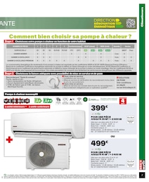 Offre Climatiseur dans le catalogue Brico Dépôt du moment à la page 7