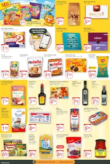 Nutella im aktuellen GLOBUS Prospekt (Worms) Nutella im GLOBUS Prospekt "Aktuelle Angebote" mit 24 Seiten (Worms)