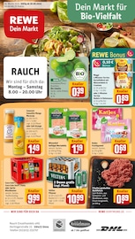 Aktueller REWE Biomärkte Prospekt in Unna und Umgebung, "Dein Markt" mit 30 Seiten, 18.08.2025 - 23.08.2025