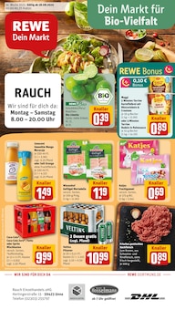 Aktueller REWE Prospekt "Dein Markt" Seite 1 von 30 Seiten für Unna