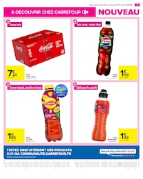 Offre Pepsi dans le catalogue Carrefour du moment à la page 7