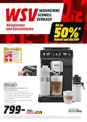 Kaffeeautomat Angebote im Prospekt "WSV" von MediaMarkt Saturn auf Seite 13