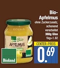 Bio-Apfelmus von Bioland im aktuellen EDEKA Prospekt für 0,69 €