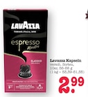 Kapseln im Angebot bei E center in Mainz Kapseln Angebote von Lavazza bei E center Mainz für 2,99 €