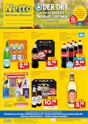 Krombacher im Netto Marken-Discount Prospekt in Potsdam Aktueller Netto Marken-Discount Prospekt mit Krombacher, "DER ORT, AN DEM DU IMMER AUSGEZEICHNETE PREISE FINDEST.", Seite 1