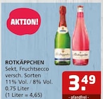 Sekt im Angebot bei Getränke Quelle WVG in Dessau-Roßlau Sekt Angebote von Rotkäppchen bei Getränke Quelle WVG Dessau-Roßlau für 3,49 €