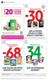 Fromage en promo dans le catalogue Intermarché Super à la page 2