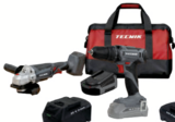 Akku-Maschinen-Set im Angebot bei toom Baumarkt in Kassel Akku-Maschinen-Set Angebote von Tecnik bei toom Baumarkt Kassel für 99,99 €