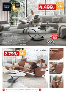 Jacobs im XXXLutz Möbelhäuser Prospekt "Polster Spezial" mit 16 Seiten (Hamm)