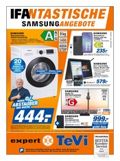 Samsung im expert TeVi Prospekt in Fürth Aktueller expert TeVi Prospekt mit Samsung, "Top Angebote", Seite 1