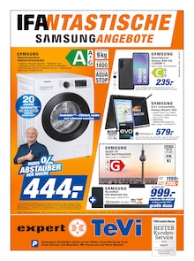 Smartphone im expert TeVi Prospekt "Top Angebote" mit 2 Seiten (Fürth)