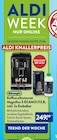 Kaffeevollautomat Magnifica S ECAM21.113.B, inkl. 2x Entkalker bei ALDI SÜD im Arnstein Prospekt für 249,00 €