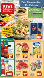 REWE Prospekt für Romrod mit 32 Seiten REWE Prospekt für Romrod: „Dein Markt”, 32 Seiten, 02.03.2026 - 07.03.2026