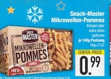 Mikrowellen-Pommes von Snack-Master im aktuellen EDEKA Prospekt für 0,99 €