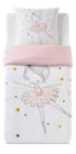 Parure Danseuse 140×200 cm - DREAMEA en promo chez But Bagneux à 17,99 €