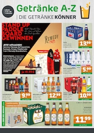 Aktueller Getränke A-Z Getränkemärkte Prospekt für Bernau: DIE GETRÄNKEKÖNNER mit 4} Seiten, 31.07.2024 - 13.08.2024