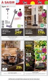 Promos Aspirateur Balai dans le catalogue "LE MOIS MONOPOLY" de Carrefour Aspirateur Balai en promo dans le catalogue Carrefour à la page 69