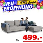 Aktuelles Lissabon Ecksofa Angebot bei Seats and Sofas in Wuppertal ab 499,00 €