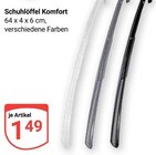 Aktuelle Schuhe Angebote bei GLOBUS in Siegen (Universitätsstadt) Aktuelles Schuhlöffel Komfort Angebot bei GLOBUS in Siegen (Universitätsstadt) ab 1,49 €