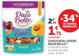 Chouchou Lovers - DACO BELLO en promo chez U Express Chouchou Lovers - DACO BELLO dans le catalogue U Express
