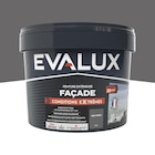 Peinture façade extrême 10 L gris foncé mat - Evalux - Brico Dépôt à Saint-Étienne Peinture façade extrême 10 L gris foncé mat - Evalux en promo chez Brico Dépôt Saint-Étienne à 66,90 €