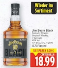 Black Kentucky Straight Bourbon Whiskey von Jim Beam im aktuellen E center Prospekt für 18,99 €