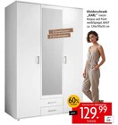 Kleiderschrank KARL im Angebot bei Zurbrüggen in Oldenburg Kleiderschrank KARL Angebote bei Zurbrüggen Oldenburg für 129,99 €