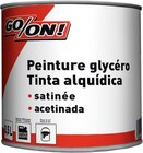 Brico Cash Flers - Promo Peinture glycéro - Blanc - Satin - 0.5L Promo Peinture glycéro - Blanc - Satin - 0.5L à 5,90 € dans le catalogue Brico Cash à Flers