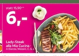Lady-Steak alla Mia Cucina Angebote bei mömax Mannheim für 6,00 €