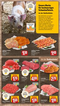 Fleisch im aktuellen REWE Prospekt (Mannheim) Fleisch im REWE Prospekt "Dein Markt" mit 26 Seiten (Mannheim)