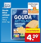 Gouda im Angebot bei Netto Marken-Discount in Recklinghausen Gouda Angebote von Gutes Land bei Netto Marken-Discount Recklinghausen für 4,29 €