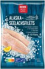 Alaska-Seelachsfilets von REWE Beste Wahl im aktuellen REWE Prospekt für 5,29 €