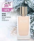 ALIVE Angebote von BOSS bei Müller Regensburg für 39,95 €