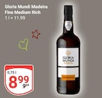 Aktuelles Madeira Fine Medium Rich Angebot bei GLOBUS in Mannheim ab 8,99 €