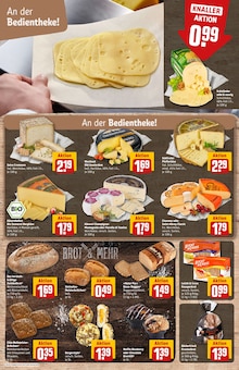 Zwiebelbrot Angebot im aktuellen REWE Prospekt auf Seite 13