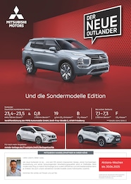 Mitsubishi Prospekt für Höchstadt: "Mitsubishi Angebote", 8 Seiten, 22.03.2025 - 19.04.2025