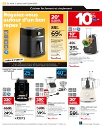 Offre Robot Cuiseur dans le catalogue Carrefour du moment à la page 18