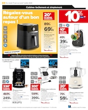 Friteuse Angebote im Prospekt "EZ L’ÉTÉ CONNECTÉS À VOS ENVIES !" von Carrefour Friteuse Angebote im Prospekt "EZ L’ÉTÉ CONNECTÉS À VOS ENVIES !" von Carrefour auf Seite 18