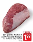 Zart gereiftes Rindfleisch aus Deutschland: Tafelspitz Angebote bei E center Singen für 1,99 €